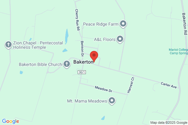 Bakerton Fire Department