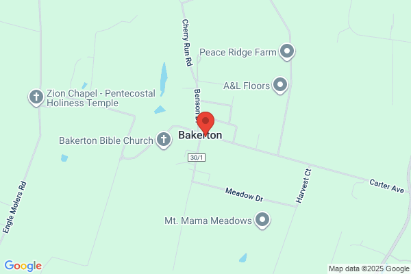 Bakerton Market
