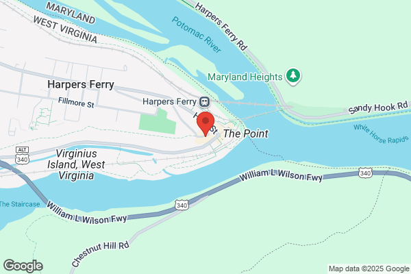 Ghost Tours of Harpers Ferry