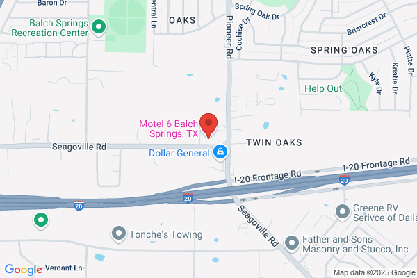 MOTEL 6 Balch Springs