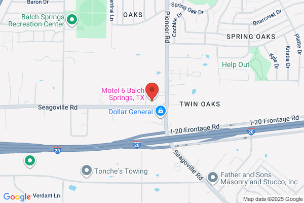 MOTEL 6 Balch Springs