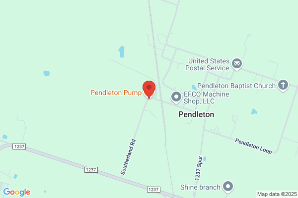 Pendleton's Pumping