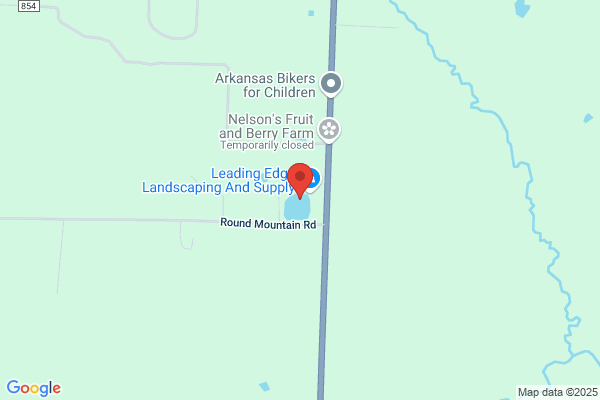 Arkansas Natural Boulders & Landscape