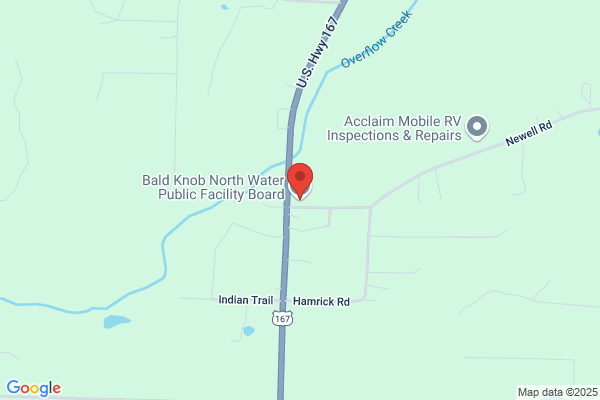 Bald Knob North Water Association