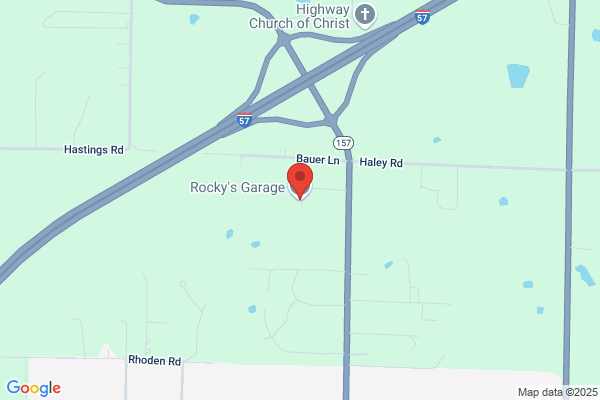 Rocky's Garage