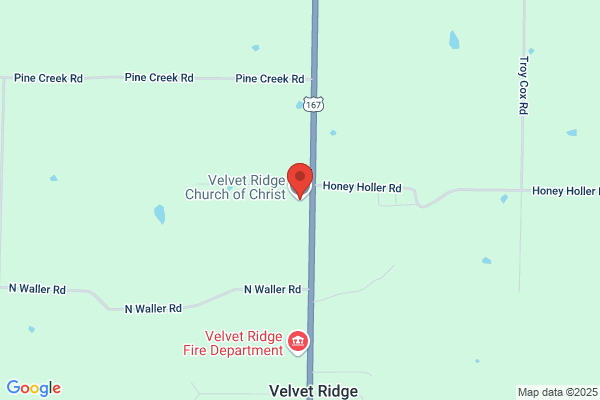 Velvet Ridge Church of God