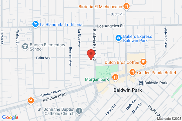 Los Angeles County of, Library Public, Baldwin Park