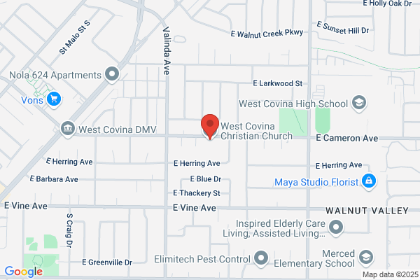 West Covina Christian Church Formerly Sgvjcc