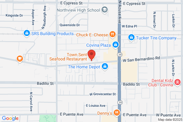Town Sent Seafood Restaurant