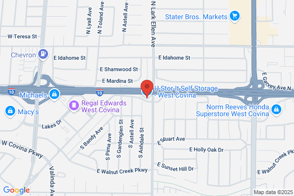 U-Stor-It Self Storage - West Covina