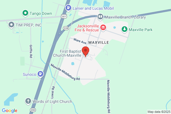 First Baptist Church of Maxville
