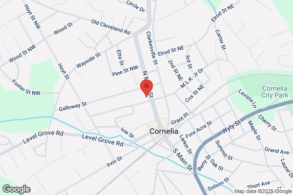 Cornelia Habersham County Library