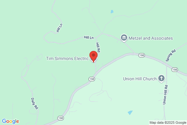 Tim Simmons Electric