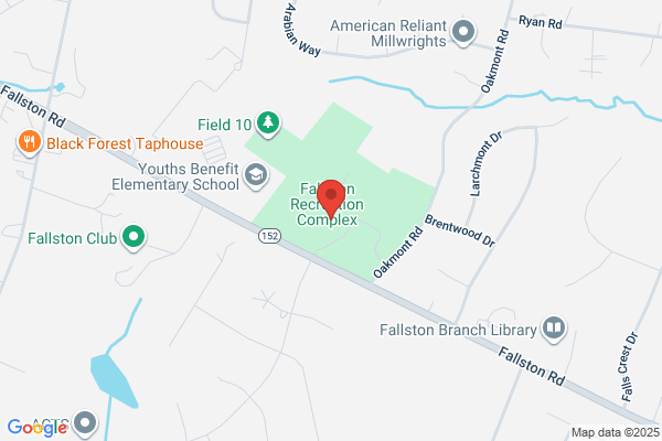 Harford County, Parks & Recreation, Maintenance