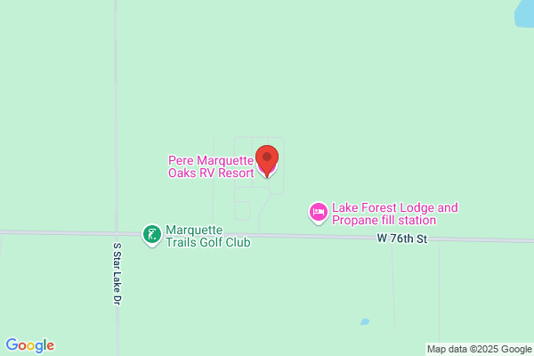 Pere Marquette Campground