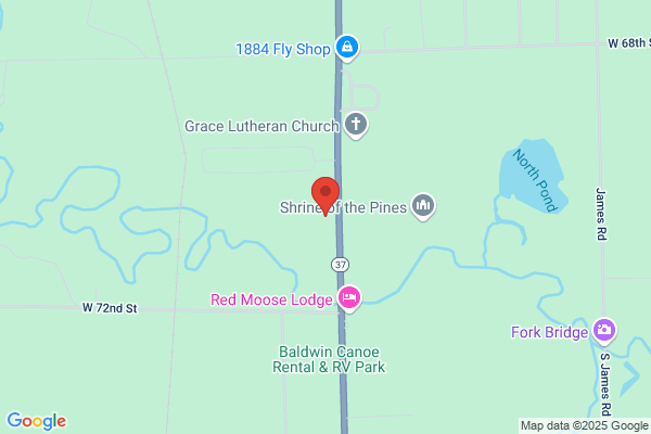 Pere Marquette River Lodge