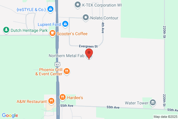 Northern Metal Fab Inc