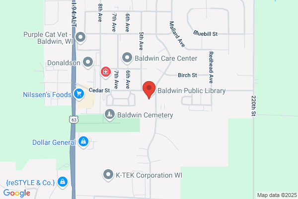 Village of Baldwin, Clerk