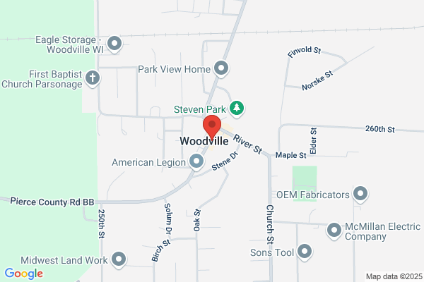 Woodville Cafe'