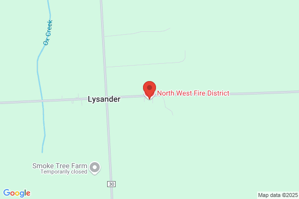Lysander Fire Department