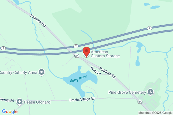 American Custom Storage Inc
