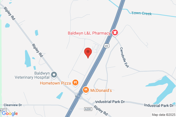 Endville Storage of Baldwyn