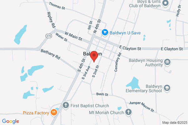 Baldwyn City of, City Hall, Court Clerk