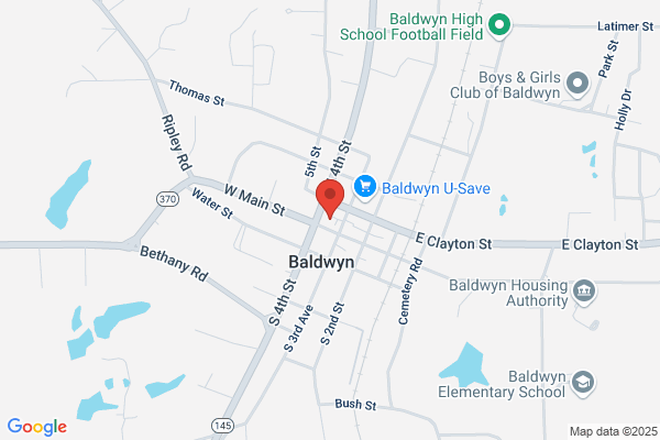 Baldwyn City of, Street Department