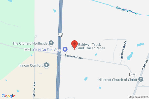 Baldwyn Truck & Van Sales Inc