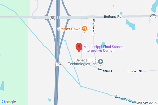 Brices Crossroads Visitor-Interpretive Center