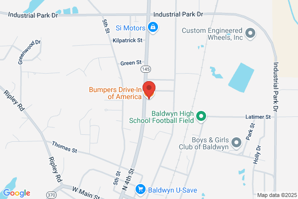 Bumpers Drive-In of America