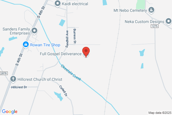 Full Gospel Deliverance Church
