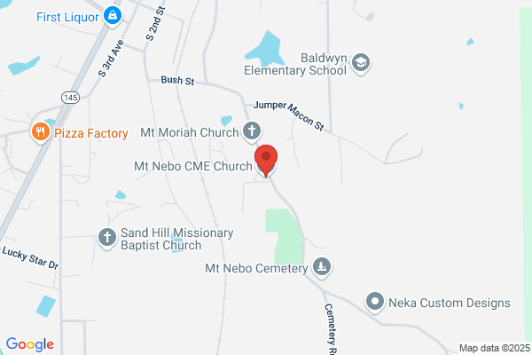 Mount Nebo Christian Methodist Episcopal Church