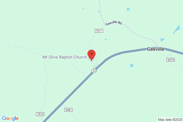 Mt. Olive Baptist Church