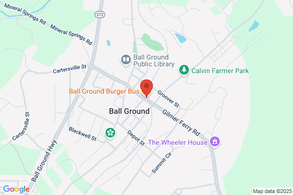 Ball Ground Burger Bus