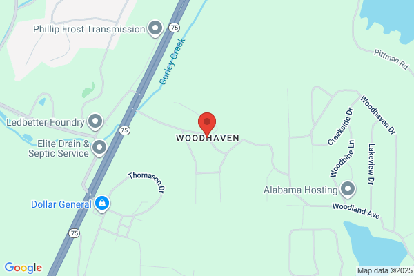 Woodhaven Bend On the Etowah