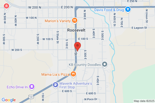 Top Stop Chevron - Roosevelt C66