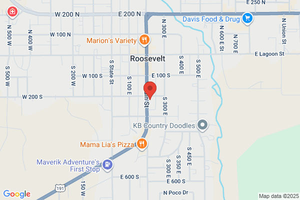 Top Stop Chevron - Roosevelt C67