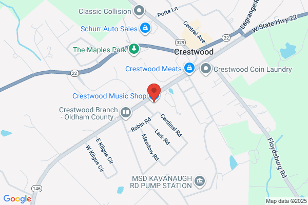 Crestwood Music Shop