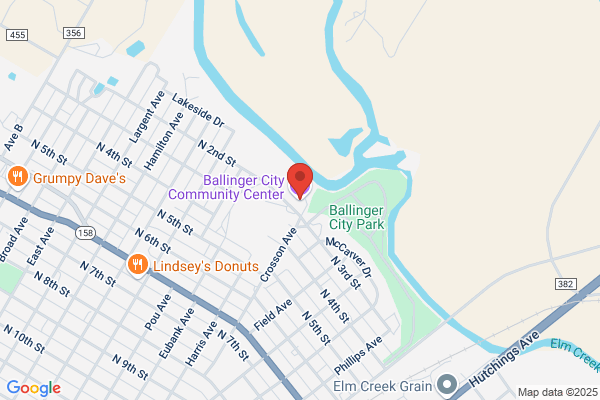 Ballinger City of, Community Center