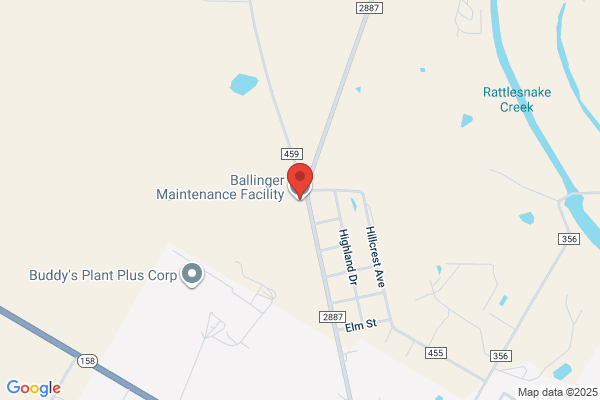 Ballinger City of, Maintenance