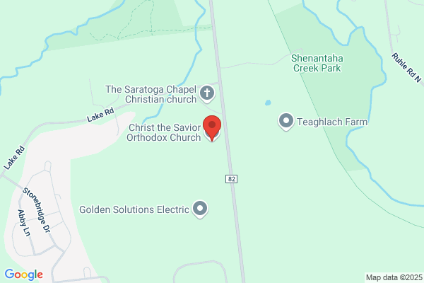 Christ the Saviour Orthodox Church of Saratoga County