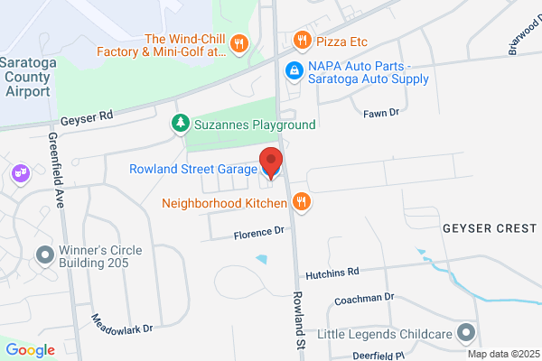 Rowland Street Garage