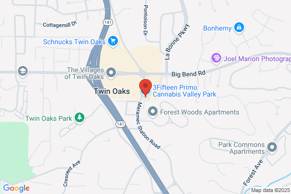 3Fifteen Primo Cannabis Valley Park