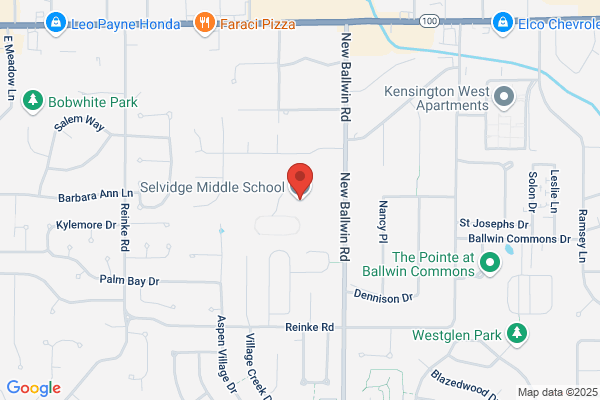 Rockwood School District, Middle Schools, Selvidge