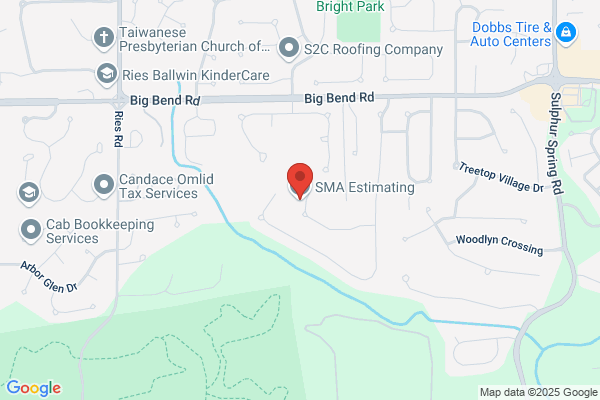 SMA Estimating services