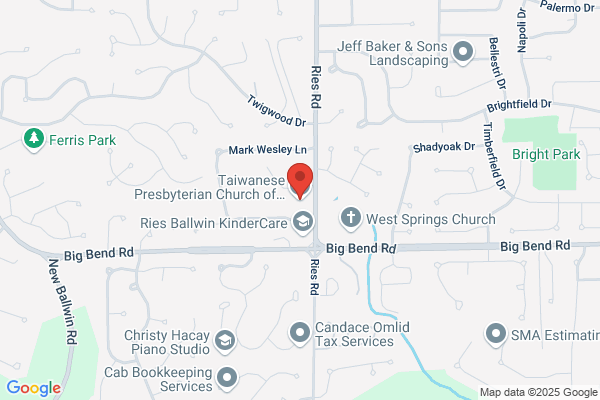 Taiwanese Presbyterian Church of Greater St Louis