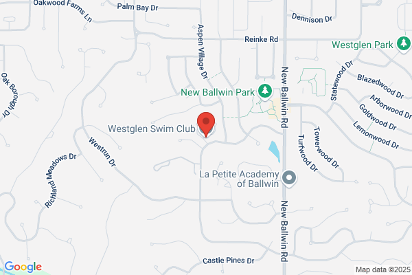 Westglen Village Swim Club
