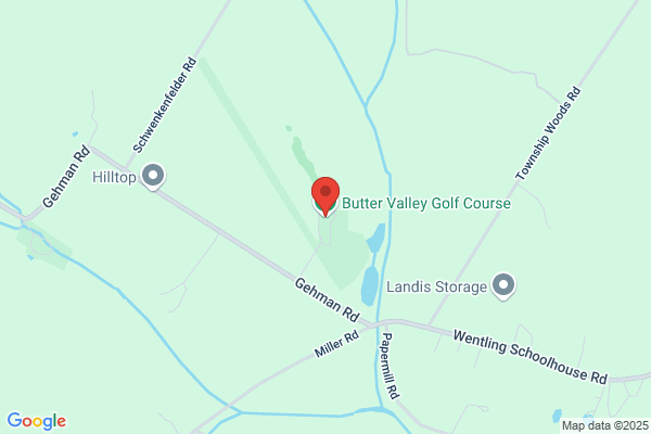 Butter Valley Golf-Port