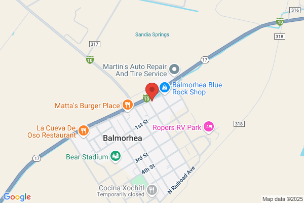 Balmorhea Groceries